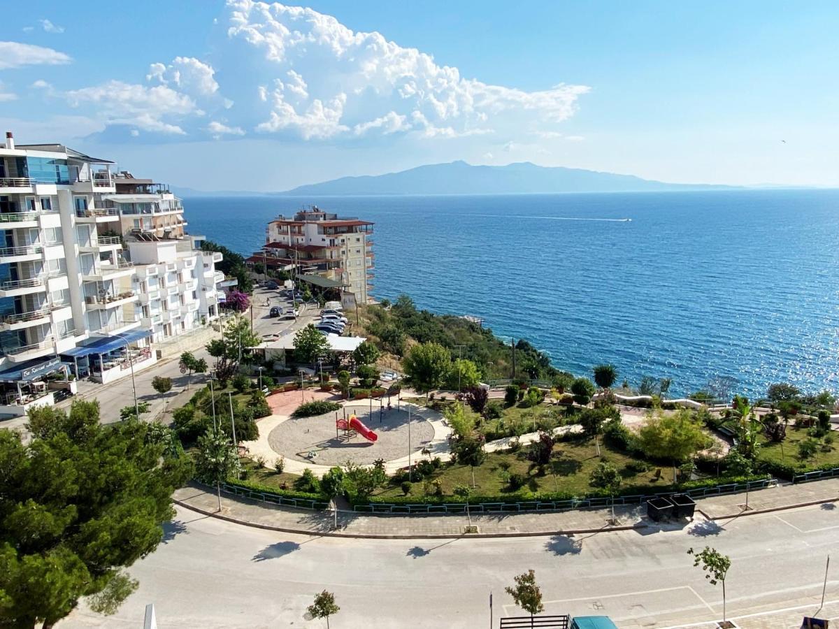Sea View Apartment Elite2 Sarandë Exteriér fotografie