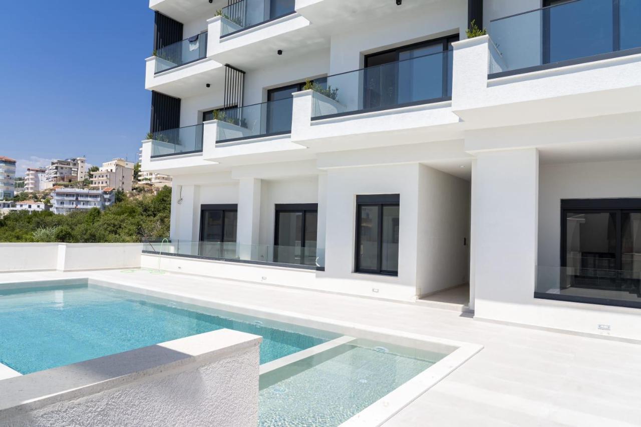 Sea View Apartment Elite2 Sarandë Exteriér fotografie